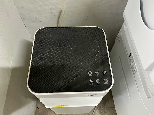 Eurom pac 9.3 mobiele airco - afbeelding 3 van  5