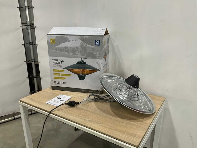 Eurom party tent heater 2100 terras verwarming (2x) - afbeelding 1 van  8