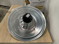 Eurom party tent heater 2100 terras verwarming (2x) - afbeelding 6 van  8