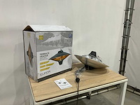 Eurom party tent heater 2100 terras verwarming (2x) - afbeelding 2 van  8