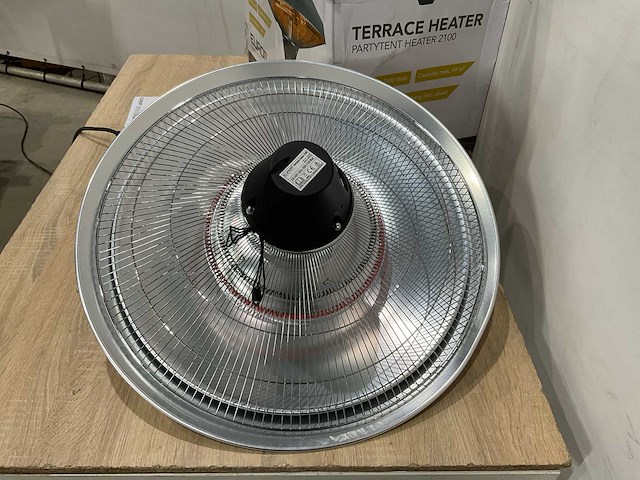 Eurom party tent heater 2100 terras verwarming (2x) - afbeelding 4 van  8