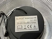 Eurom party tent heater 2100 terras verwarming (2x) - afbeelding 8 van  8