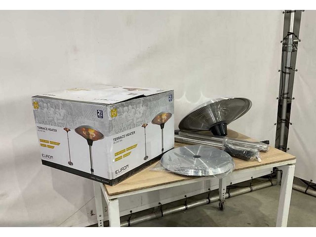 Eurom pd2101xxl terrasverwarming - afbeelding 2 van  7