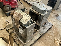 Eurom ph2750c heater onderdelen (3x) - afbeelding 1 van  8