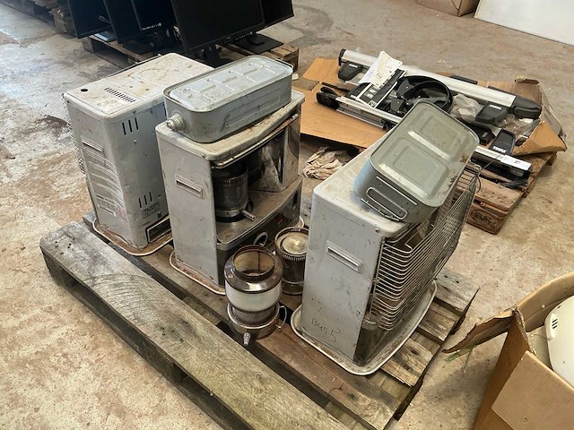 Eurom ph2750c heater onderdelen (3x) - afbeelding 2 van  8