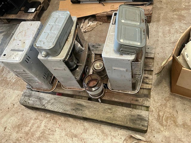 Eurom ph2750c heater onderdelen (3x) - afbeelding 3 van  8