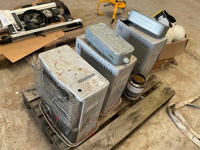 Eurom ph2750c heater onderdelen (3x) - afbeelding 4 van  8