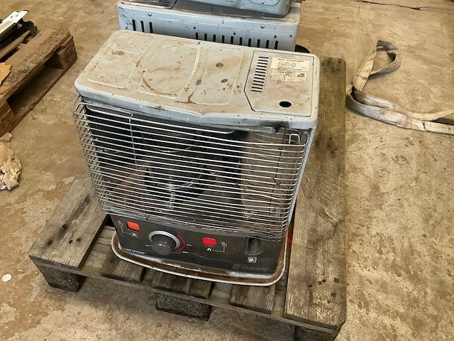 Eurom ph2750c heater onderdelen (3x) - afbeelding 5 van  8
