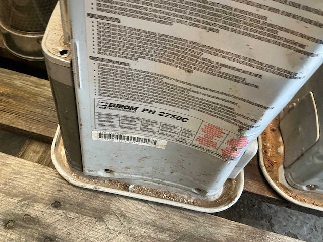 Eurom ph2750c heater onderdelen (3x) - afbeelding 7 van  8