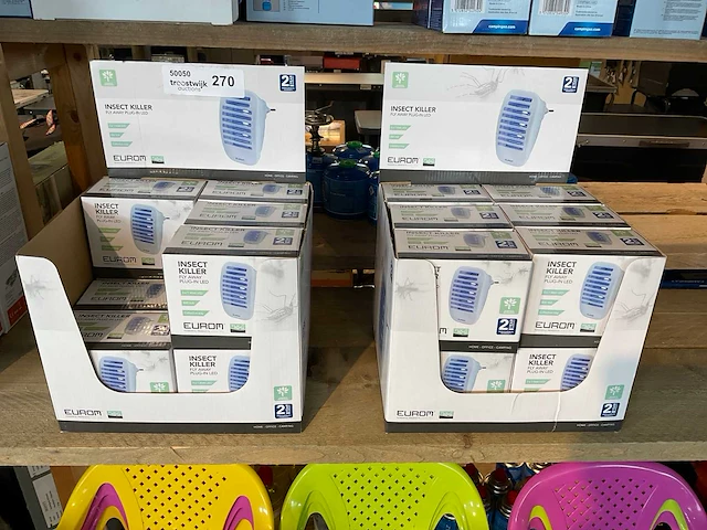 Eurom plug-in led insectendoder (22x) - afbeelding 1 van  2