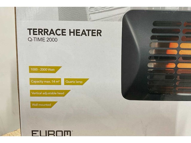 Eurom q-time 2000 terrasverwarming - afbeelding 5 van  5