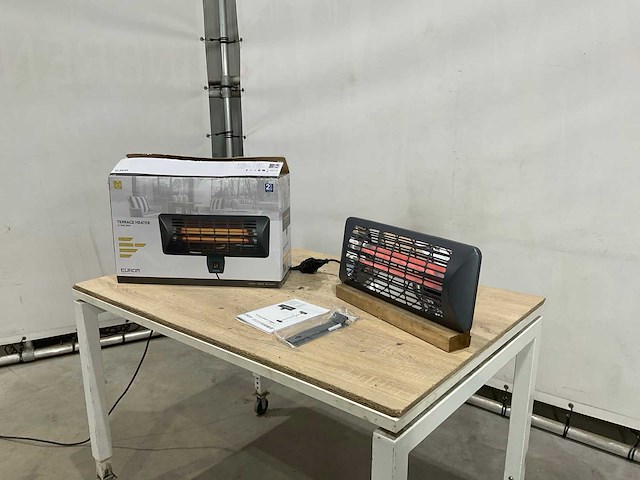 Eurom q-time 2000 terrasverwarming - afbeelding 6 van  6