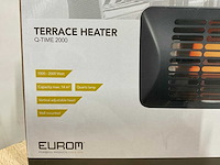 Eurom q-time 2000 terrasverwarming - afbeelding 5 van  6