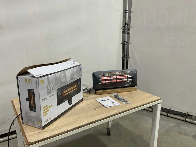Eurom q-time 2000 terrasverwarming - afbeelding 4 van  6