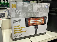 Eurom q-time 2000s terrace heater - afbeelding 1 van  1