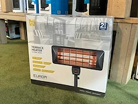 Eurom q-time 2000s terras heater - afbeelding 2 van  3