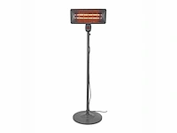 Eurom q-time 2000s terras heater