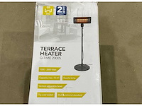 Eurom q-time 2000s terrasverwarming - afbeelding 5 van  6