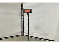 Eurom q-time 2000s terrasverwarming - afbeelding 4 van  6