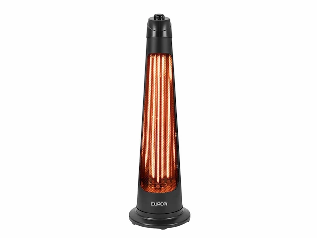 Eurom q-tower 1200 terras heater - afbeelding 1 van  3