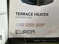 Eurom q-tower 1200 terras heater - afbeelding 3 van  3