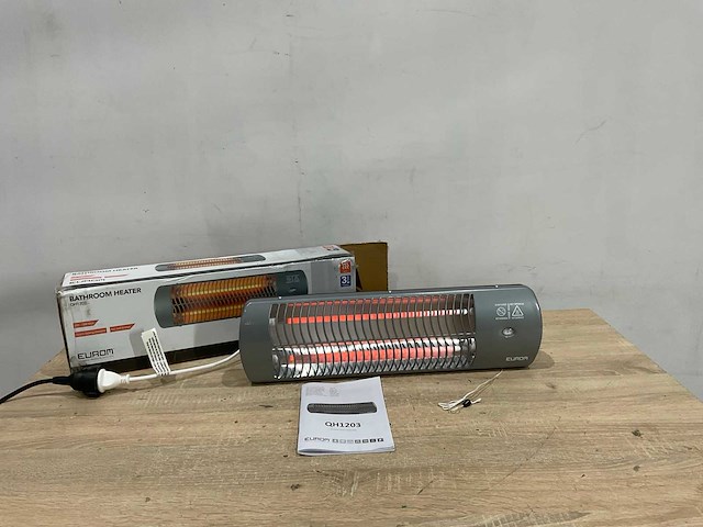Eurom qh1203 infrarood verwarming - afbeelding 2 van  5