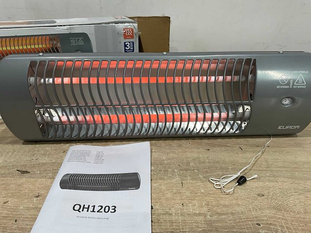 Eurom qh1203 infrarood verwarming - afbeelding 5 van  5