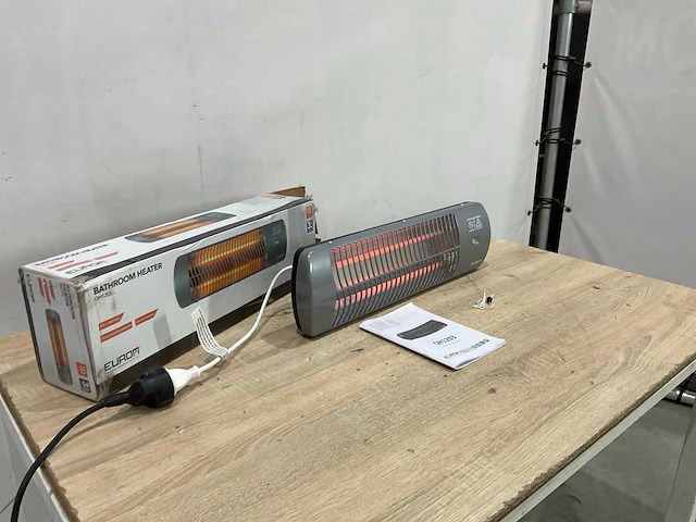 Eurom qh1203 infrarood verwarming - afbeelding 1 van  5