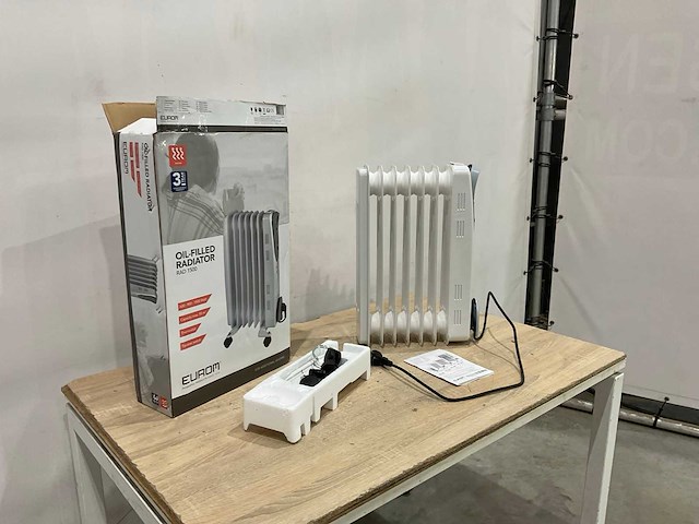 Eurom rad 1500 elektrische radiator - afbeelding 2 van  7