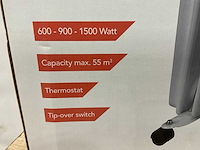 Eurom rad 1500 elektrische radiator - afbeelding 4 van  7