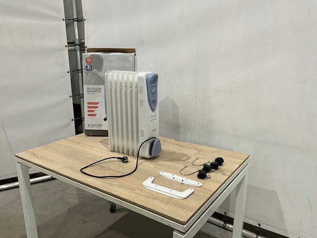 Eurom rad 1500 radiator - afbeelding 1 van  5