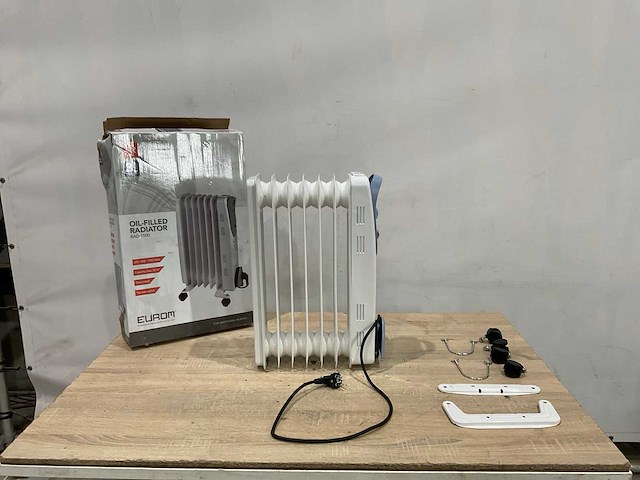 Eurom rad 1500 radiator - afbeelding 2 van  5