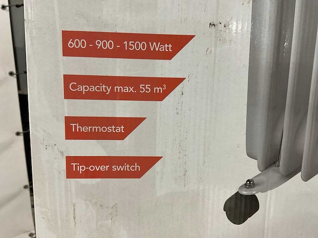 Eurom rad 1500 radiator - afbeelding 4 van  5