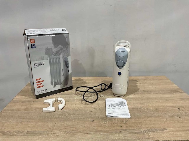 Eurom rad500 elektrische radiator - afbeelding 2 van  7