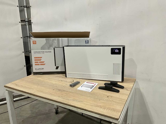 Eurom safe-t-convect 2400 elektrische verwarming - afbeelding 1 van  7