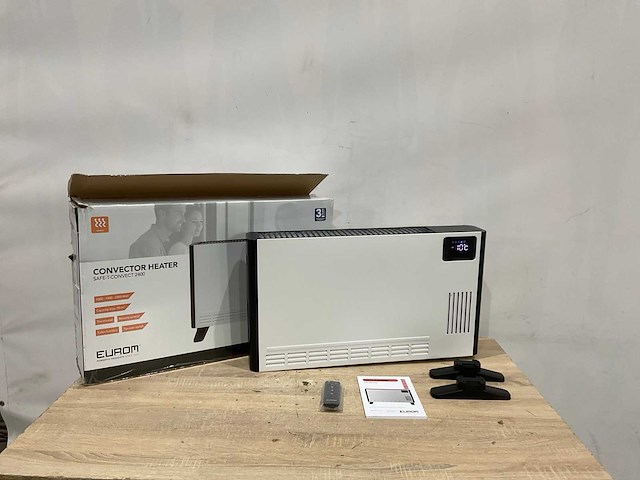 Eurom safe-t-convect 2400 elektrische verwarming - afbeelding 2 van  7
