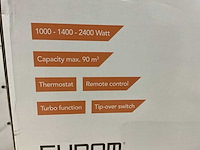 Eurom safe-t-convect 2400 elektrische verwarming - afbeelding 3 van  7