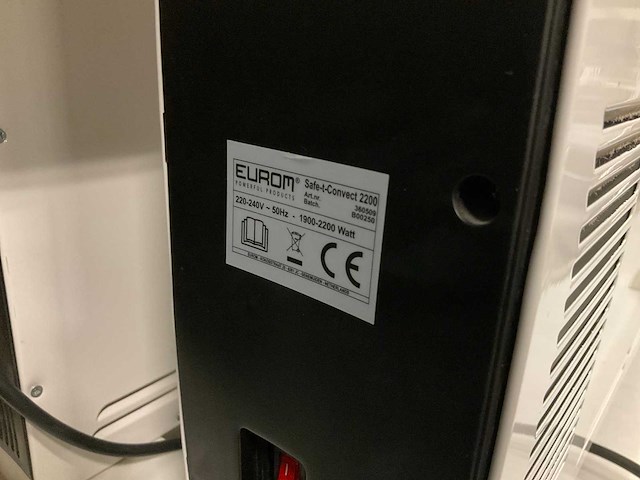 Eurom safe-t-convect (2x) - afbeelding 3 van  3