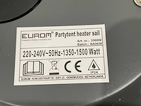 Eurom sail tent verwarming (3x) - afbeelding 3 van  6