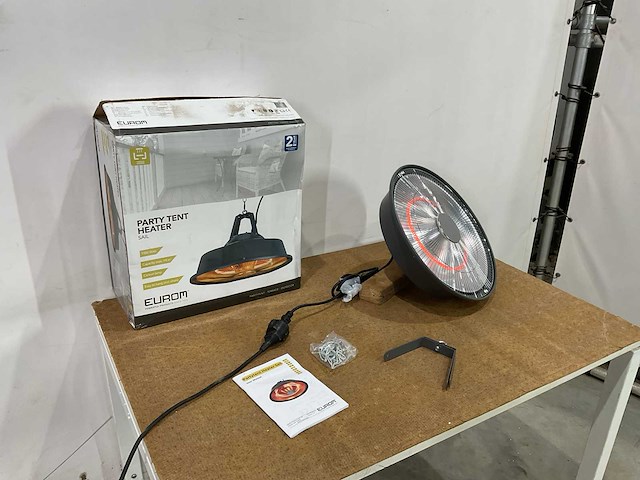 Eurom sail tent verwarming (3x) - afbeelding 1 van  6