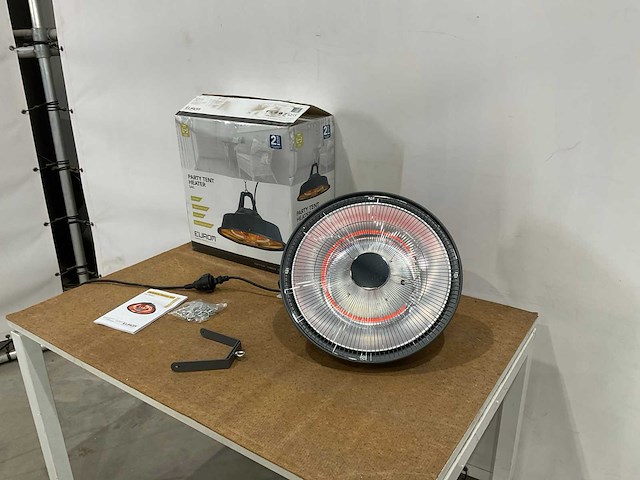 Eurom sail tent verwarming (3x) - afbeelding 1 van  6