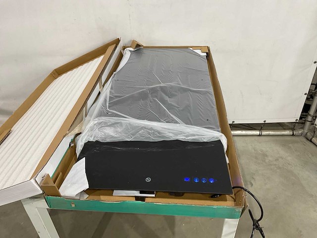 Eurom sani 1000 wifi black infrarood paneel - afbeelding 3 van  8