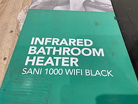 Eurom sani 1000 wifi black infrarood paneel - afbeelding 7 van  8