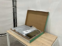 Eurom sani 400 mirror wifi badkamer spiegel met verwarming - afbeelding 1 van  8