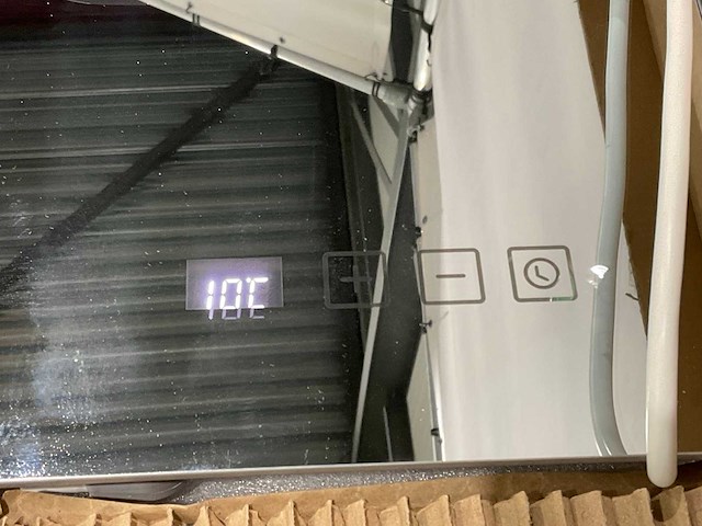 Eurom sani 400 mirror wifi badkamer spiegel met verwarming - afbeelding 5 van  8