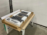 Eurom sani bathroom radiator 800 wifi black badkamer radiator - afbeelding 1 van  7