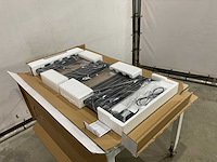 Eurom sani bathroom radiator 800 wifi black badkamer radiator - afbeelding 2 van  7