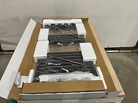 Eurom sani bathroom radiator 800 wifi black badkamer radiator - afbeelding 3 van  7