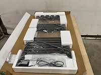 Eurom sani bathroom radiator 800 wifi black badkamer radiator - afbeelding 4 van  7