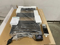 Eurom sani bathroom radiator 800 wifi black badkamer radiator - afbeelding 5 van  7